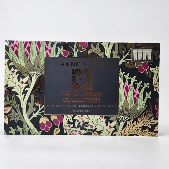 Anne Klein Other - Anne Klein Hand Cream Collection Gift Set 4 Piece Aloe Vitamin C Coconut Shea